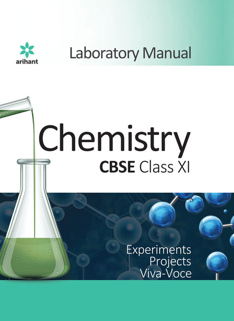 CBSE Laboratory Manual Chemistry Class 11 - Retail Maharaj