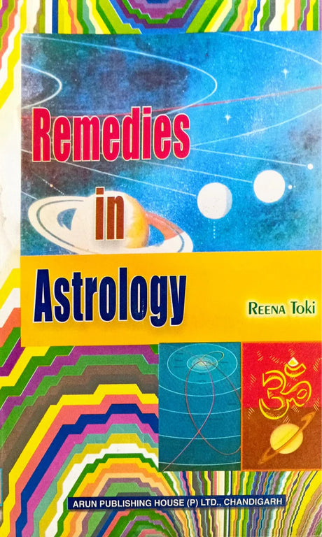 Remedies in Astrology [English] By Reena Toki - Retail Maharaj