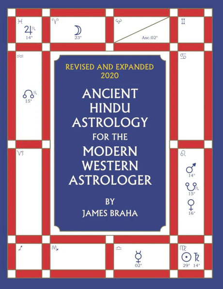 Ancient Hindu Astrology for the Modern Western Astrologer [English] By James Braha - Retail Maharaj