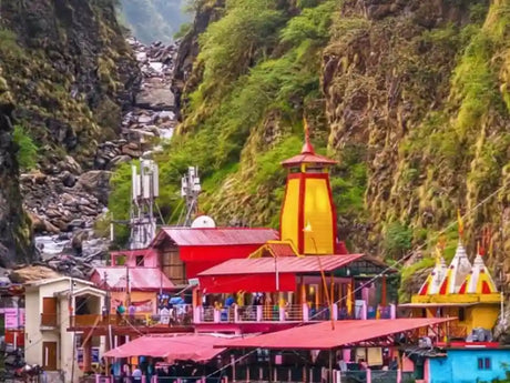 Divine Yamunotri Dham Morning and Evening Aarti Prasad for Prosperity and Protection - Retail Maharaj