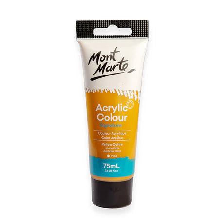 Monte Marte Acrylic Paint Signature 75ml Tube - Retail Maharaj