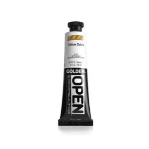 Golden Open Acrylic Colours 59ml Tubes