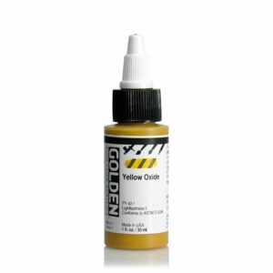 Golden High Flow Acrylic Paint 30ml Professional Fluid Acrylic for Artists