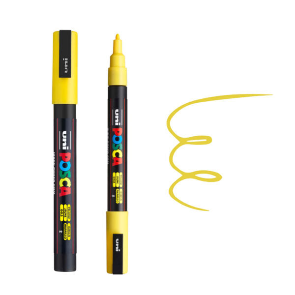 Uni Ball Posca PC-3M Fine Bullet Tip Water Based Paint Marker Pen