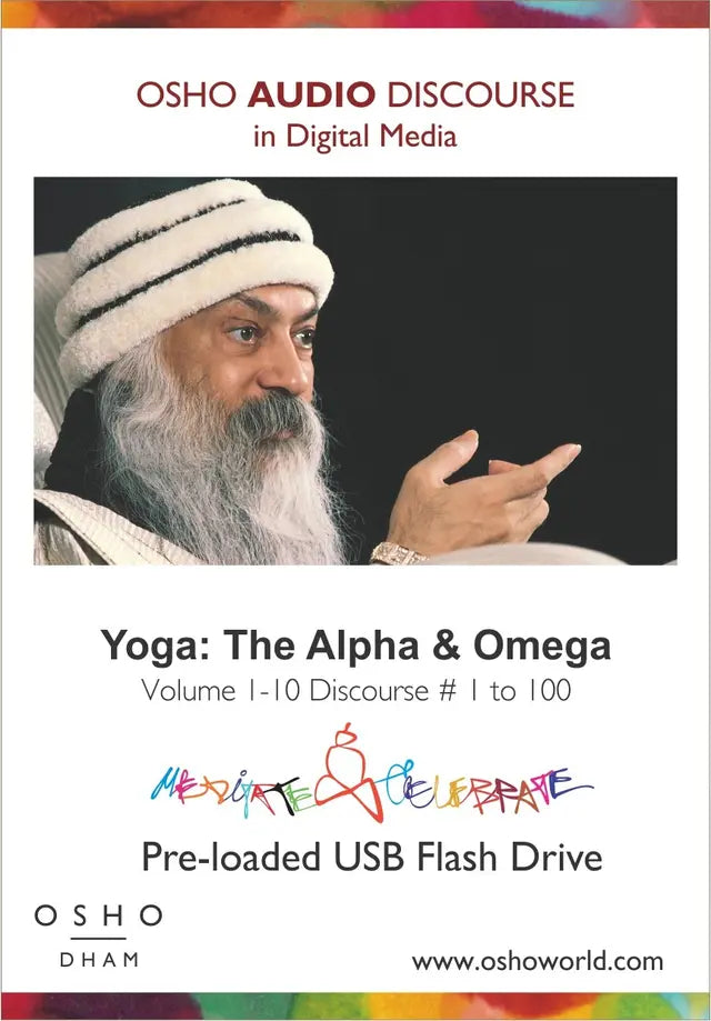 Yoga The Alpha & Omega Vol 1-10 Discourse # 1 to 100 - Retail Maharaj