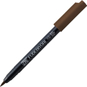 ZIG Fudebiyori Brush Pen – Individual Colours Open Stock
