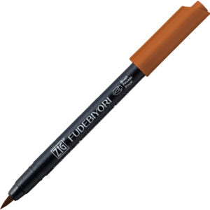 ZIG Fudebiyori Brush Pen – Individual Colours Open Stock