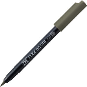 ZIG Fudebiyori Brush Pen – Individual Colours Open Stock