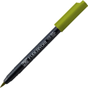 ZIG Fudebiyori Brush Pen – Individual Colours Open Stock