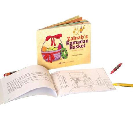 Zainab’s Ramadhan Basket - Retail Maharaj