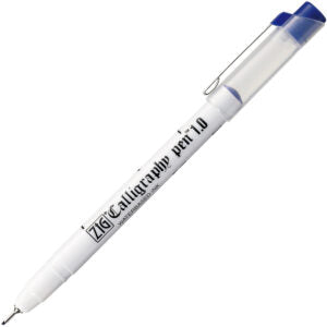ZIG Oblique Calligraphy Pen – 0.1, 0.2 & 0.3 mm (Single Pen)