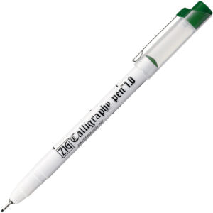 ZIG Oblique Calligraphy Pen – 0.1, 0.2 & 0.3 mm (Single Pen)