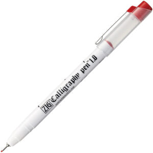 ZIG Oblique Calligraphy Pen – 0.1, 0.2 & 0.3 mm (Single Pen)