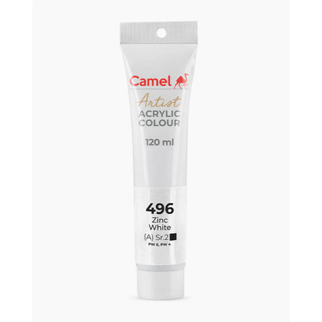 Camel Artist Acrylic Colours (Individual Tube of 120ml) - Retail Maharaj
