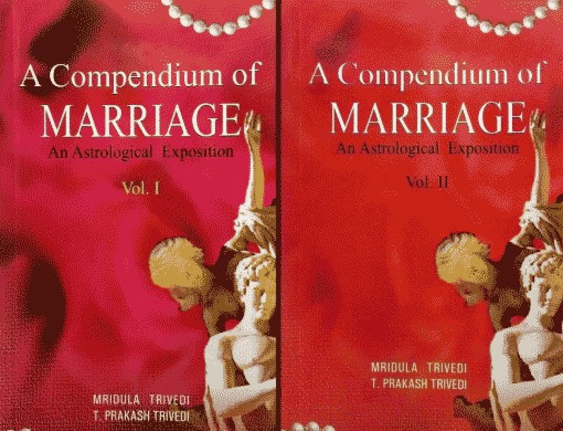 A Compendium Of Marriage Vol-I-II [Paperback] Mridula Trivedi, T. Prakash Trivedi