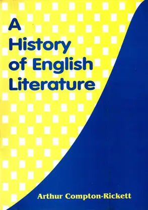 A History Of English Literature - Retail Maharaj