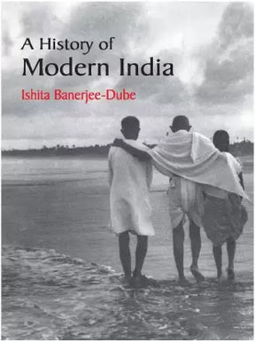 A History of Modern India - Retail Maharaj
