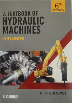 A TEXTBOOK OF HYDRAULIC MACHINES - Retail Maharaj