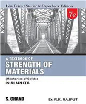A TEXTBOOK OF STRENGTH OF MATERIALS - Retail Maharaj
