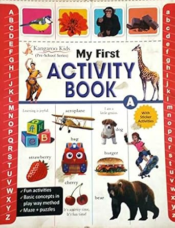 My First Activity Book Part A (2025) - Retail Maharaj