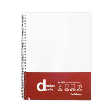 Tachikawa Design Note Book Japanese Calligraphy & Drawing Paper - Retail Maharaj