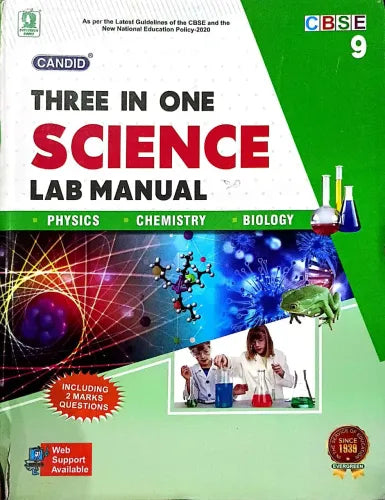 Three in One Lab Manual Science Class-9 - Retail Maharaj