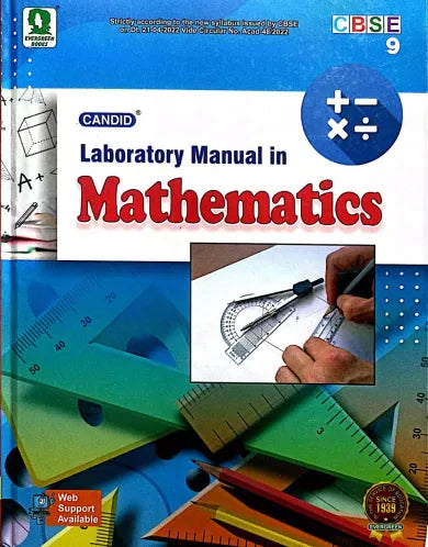Candid Laboratory Manual in Mathematics-9 - Retail Maharaj