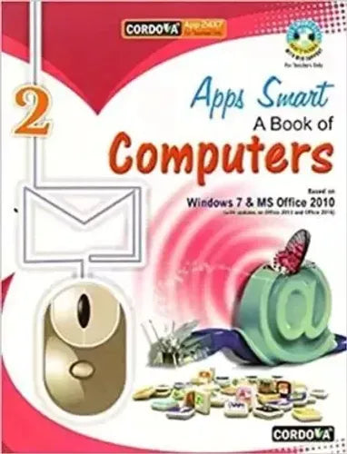 Apps Smart A Book Of Computers-2 - Retail Maharaj