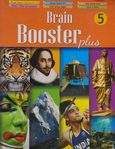 Brain Booster Plus -5 - Retail Maharaj