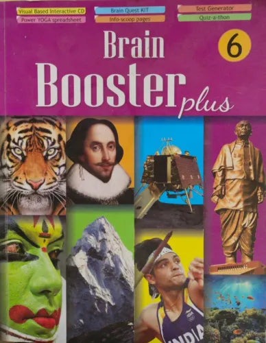 Brain Booster Plus -6 - Retail Maharaj