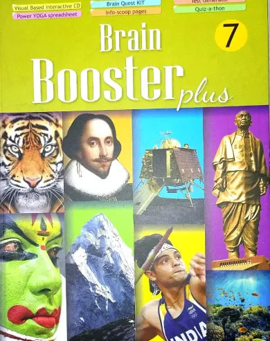 Brain Booster Plus -7 - Retail Maharaj
