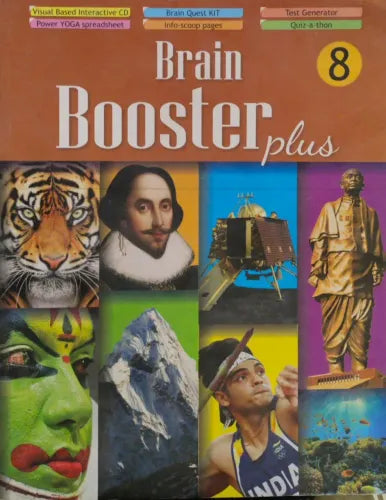 Brain Booster Plus -8 - Retail Maharaj