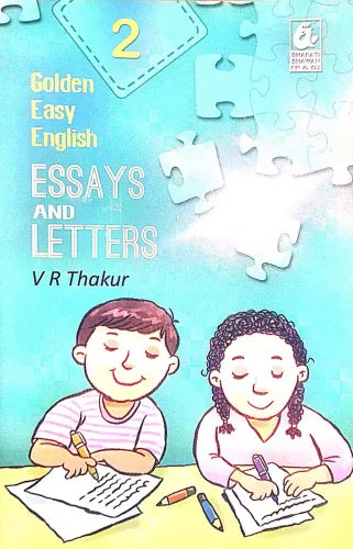Golden Easy English Essays & Letters 2 - Retail Maharaj
