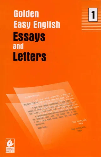 Golden Easy English Essays & Letters-1 - Retail Maharaj