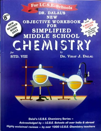 Objective W/b Simplified Chemistry For Class 8 - Retail Maharaj