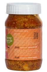 400g Aam Kasundi (Mango-Mustard Sauce / Pickle) – Sweet & Sour – set of two packs - Retail Maharaj