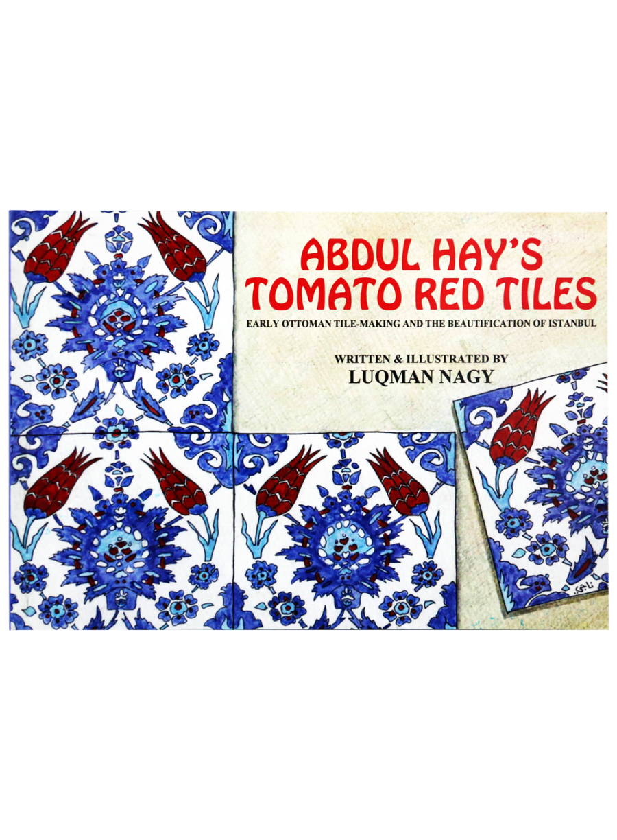 Abdul Hay’s Tomato Red Tiles - Retail Maharaj