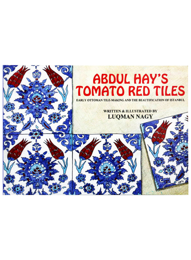 Abdul Hay’s Tomato Red Tiles - Retail Maharaj