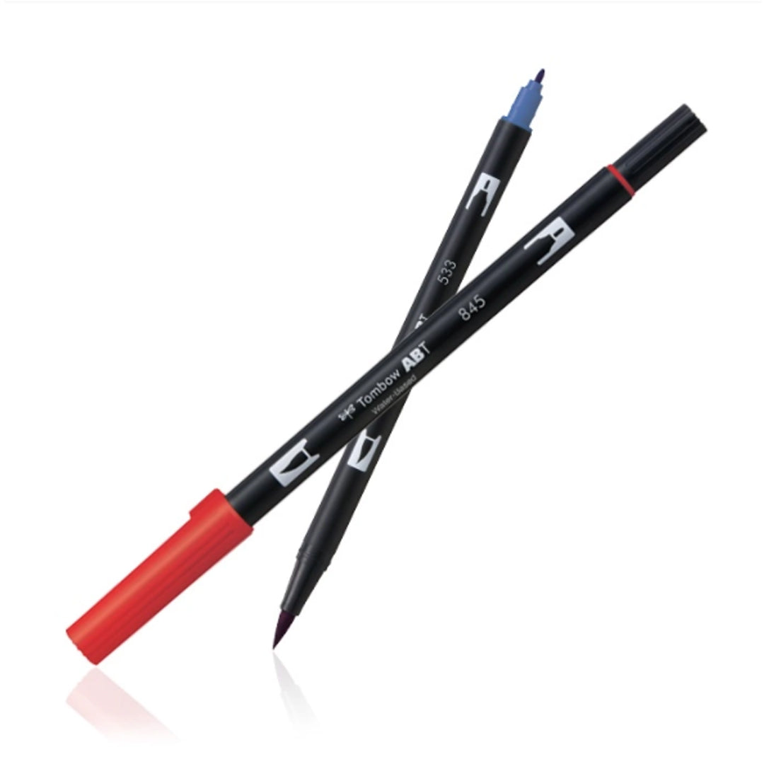 Tombow ABT Dual Tip Brush Pen – Individual Colours (Open Stock)