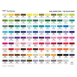 Tombow ABT Dual Tip Brush Pen – Individual Colours (Open Stock)