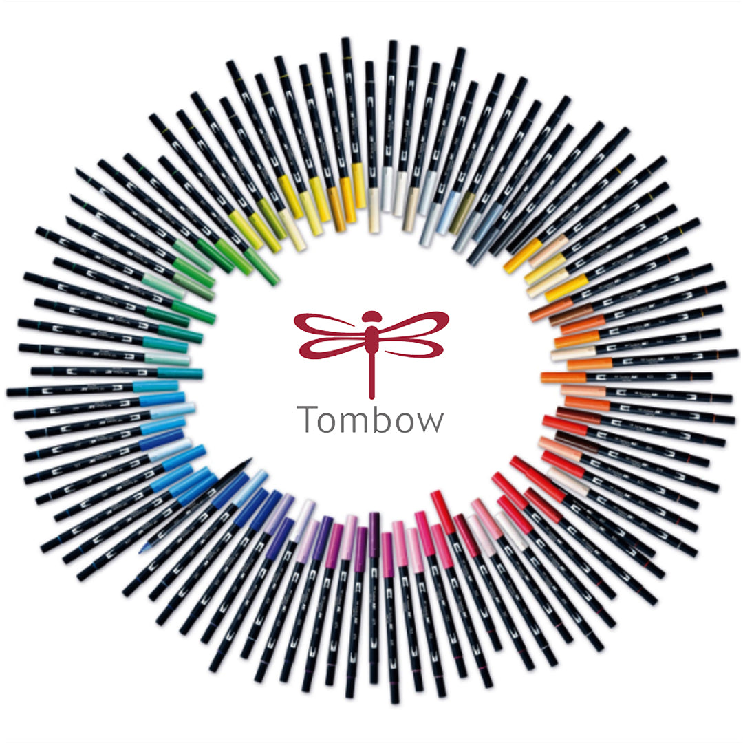 Tombow ABT Dual Tip Brush Pen – Individual Colours (Open Stock)