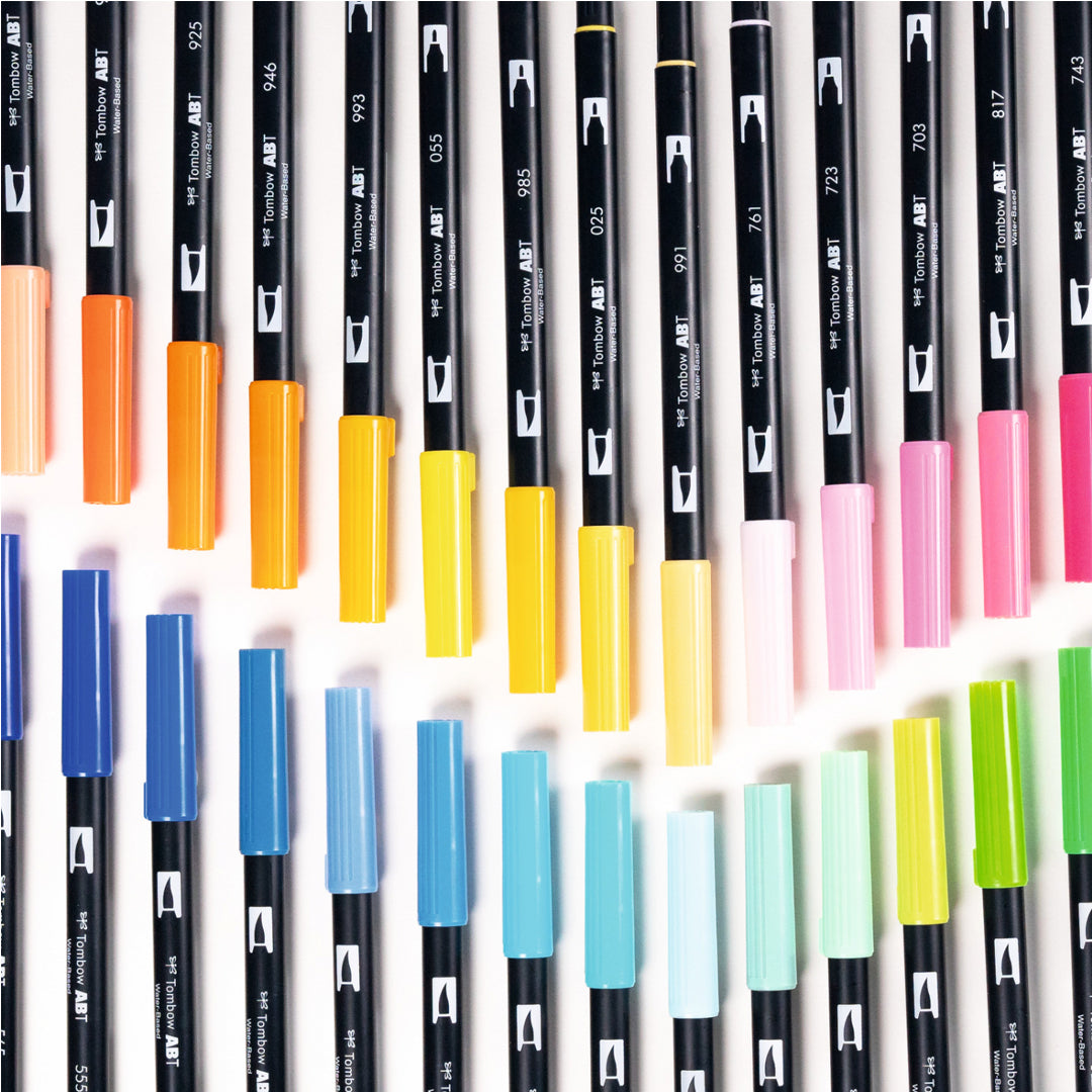 Tombow ABT Dual Tip Brush Pen – Individual Colours (Open Stock)