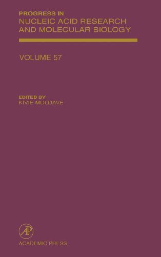 Progress in Nucleic Acid Research and Molecular Biology (Volume 57) - Retail Maharaj