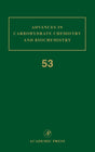 Advances in Carbohydrate Chemistry and Biochemistry (Volume 53) - Retail Maharaj