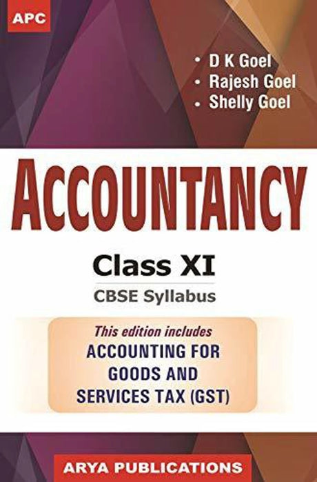 Accountancy Class- Xi - 1950 with 2 Disc - Retail Maharaj