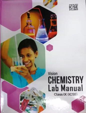 Vision Chemistry Lab Manual Class 9 (ICSE) - Retail Maharaj