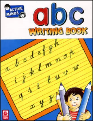 Active Minds Abc (small) Writing Book / E2 01 Edition - Retail Maharaj