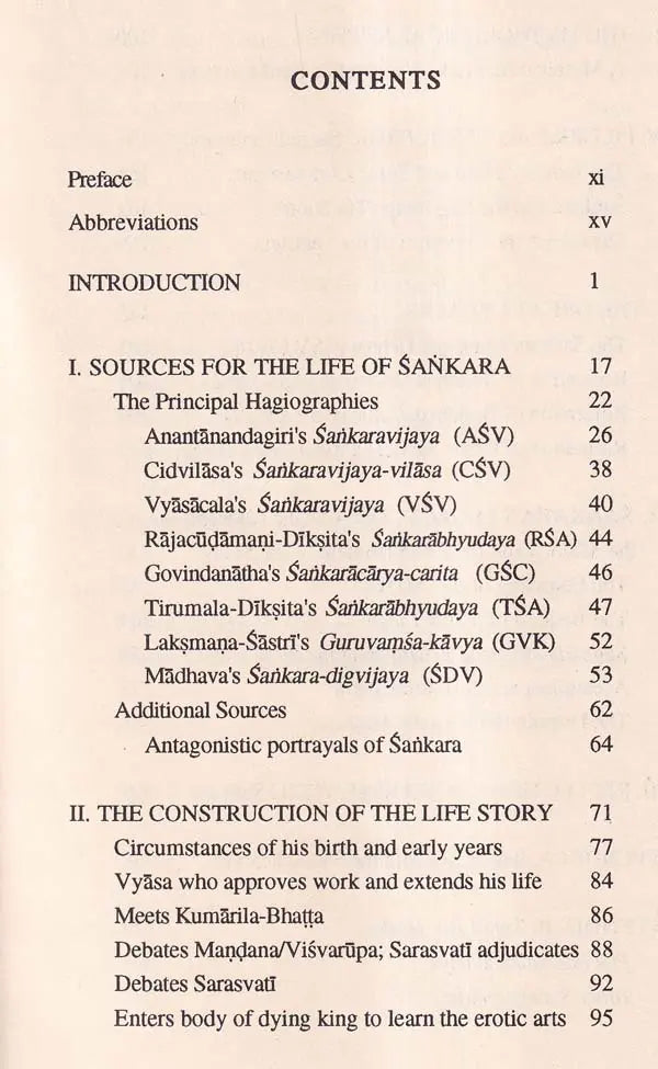 Conquest of the Four Quarters- Traditional Accounts of the Life of Sankara "Shankaracharya" (An Old and Rare Book) - Retail Maharaj