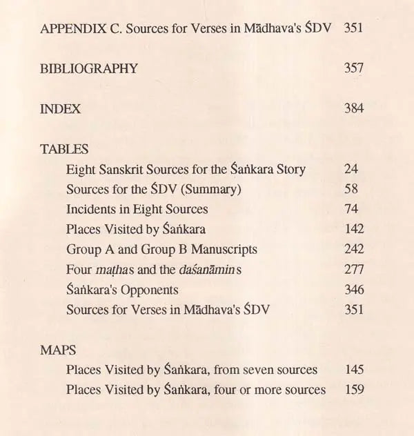 Conquest of the Four Quarters- Traditional Accounts of the Life of Sankara "Shankaracharya" (An Old and Rare Book) - Retail Maharaj