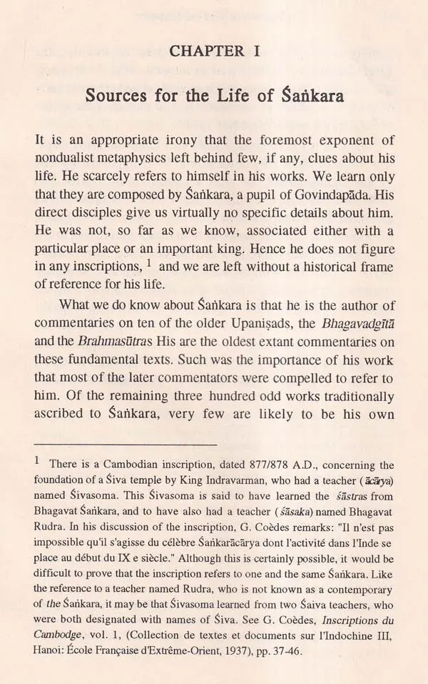 Conquest of the Four Quarters- Traditional Accounts of the Life of Sankara "Shankaracharya" (An Old and Rare Book) - Retail Maharaj